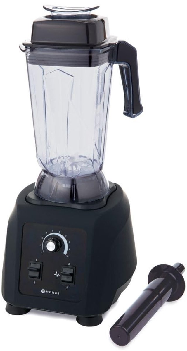 Blender met 2,5 liter kan - Temperatuurweerstand van -40°C tot 90°C