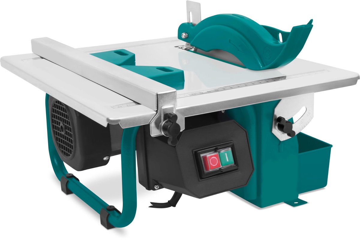 Tegelsnijder - 600 W met diamantzaagblad - Ø 180 mm