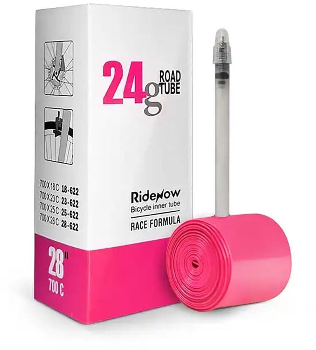TPU fietsbanden binnenband 700/18C-28C