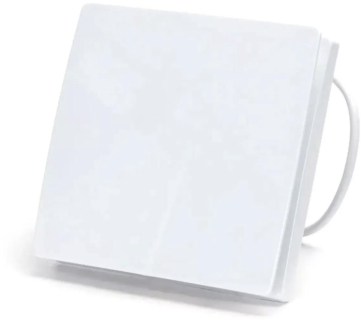 Ventilator - Compact en efficiënt - Wit