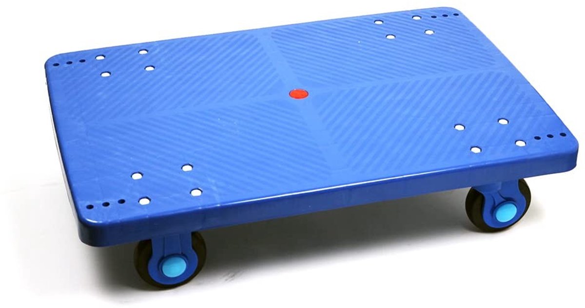 Hondenmeubel van kunststof - Belastbaarheid 300 kg - Blauw