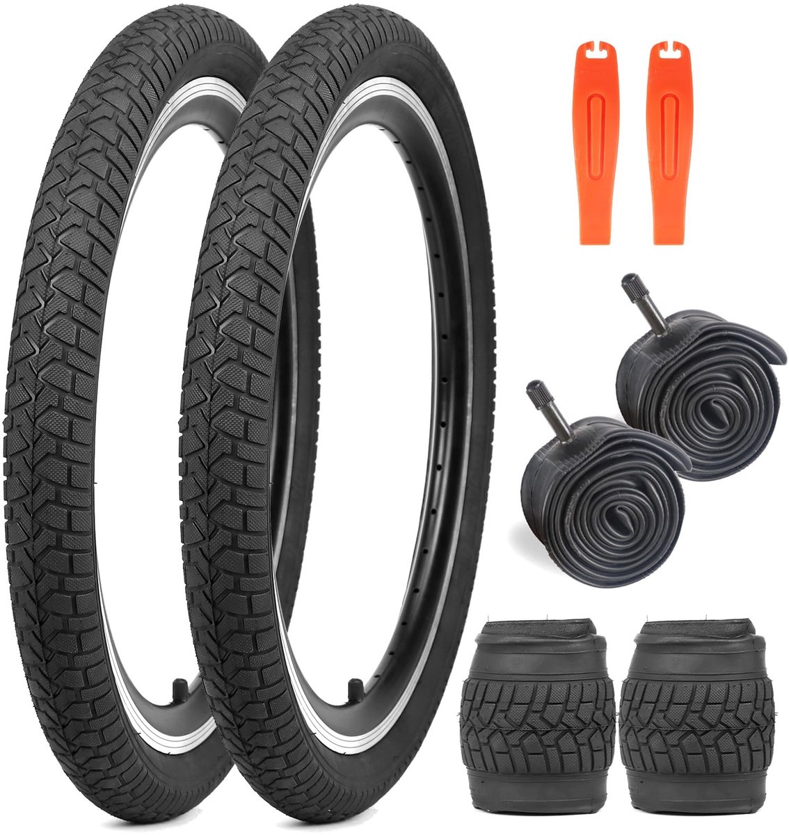 Fietsband 20 x 2.125 inch - Opvouwbaar en veelzijdig