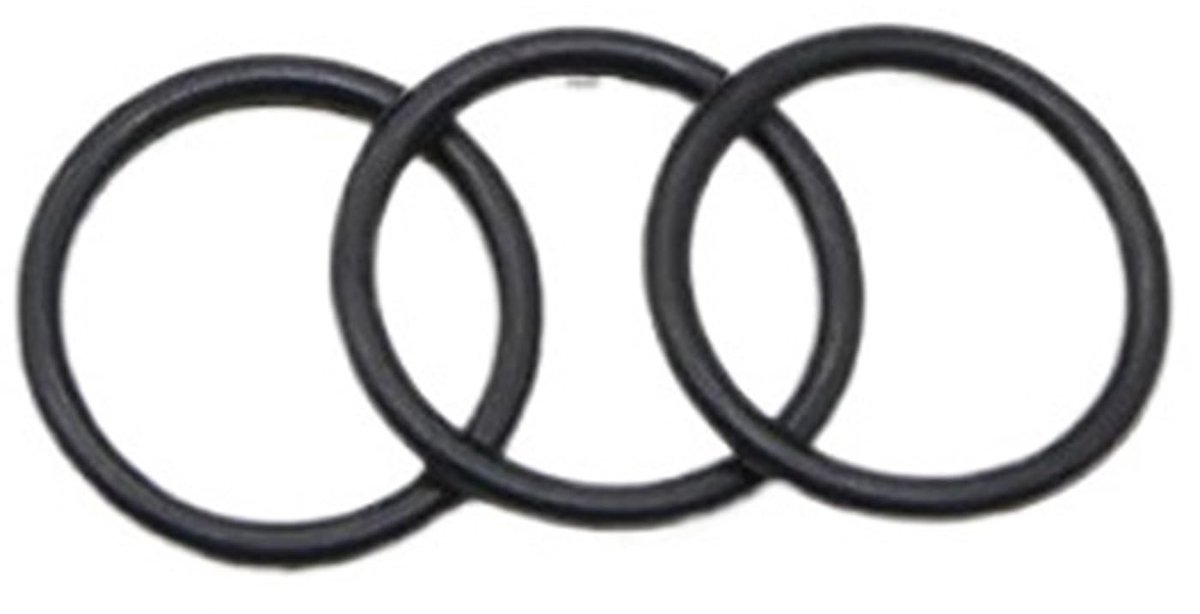 O-Ring Afdichting - 5 Stuks Zwart Nitrilrubber