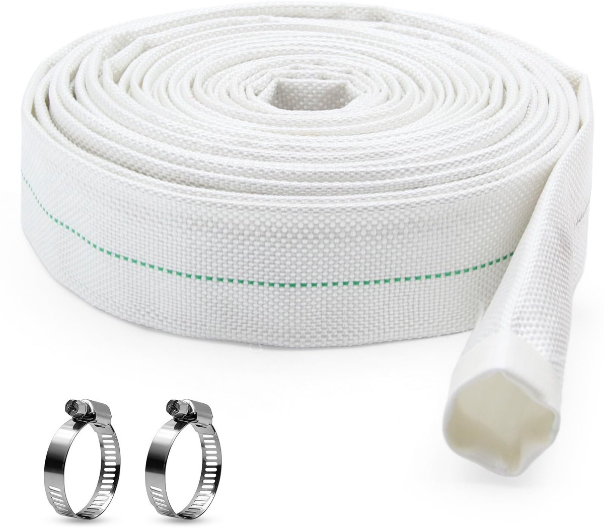 32mm Vloeiend Slang - 10 Meter voor Dompelpompen
