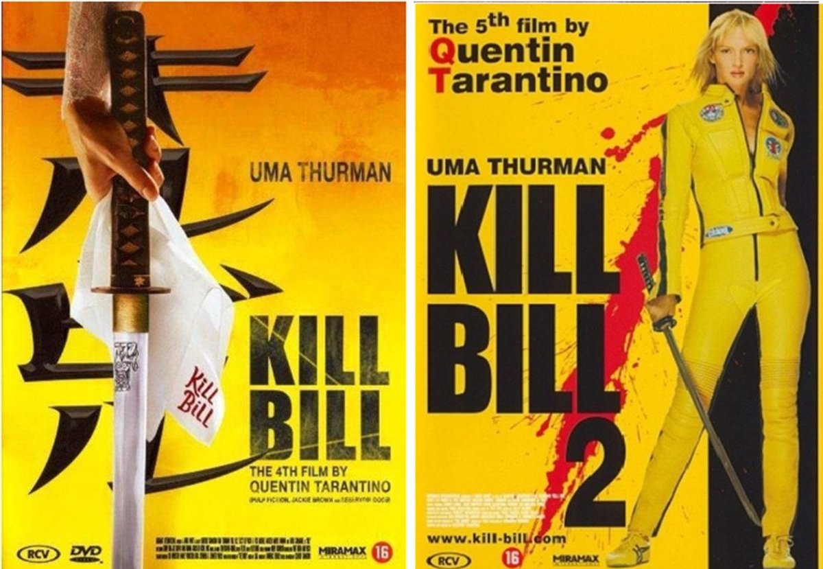 Kill Bill 1 & Kill Bill 2