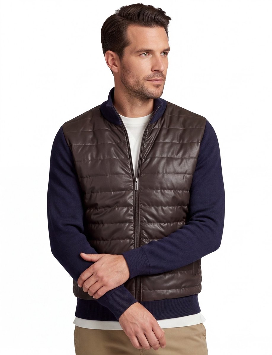 Baileys vest donkerblauw