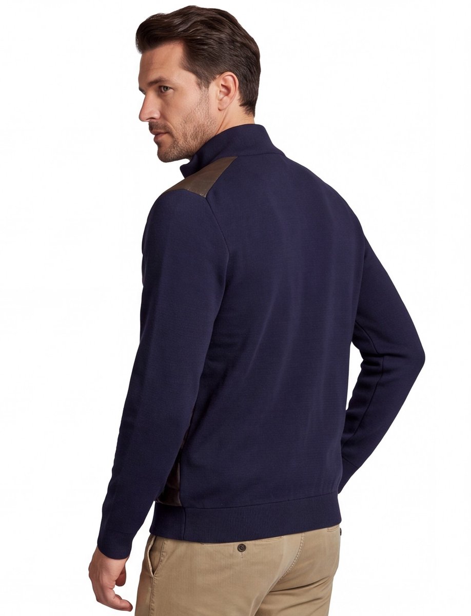 Baileys vest donkerblauw