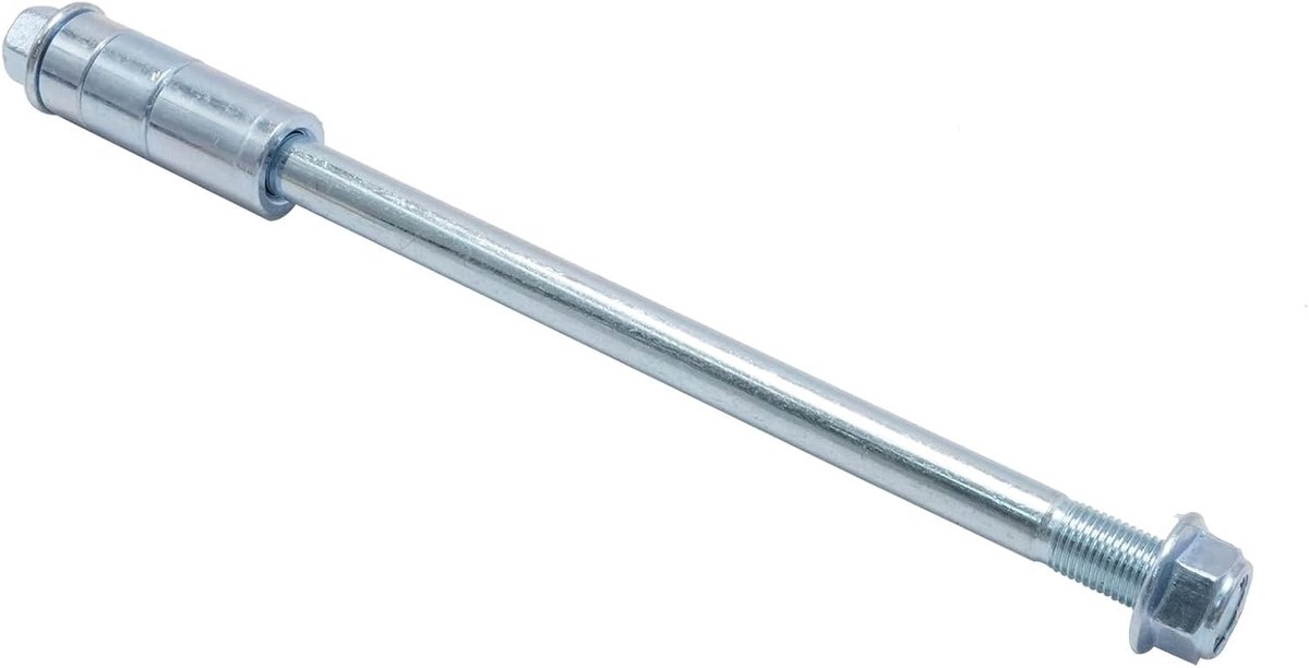 Complete Radachsen Set voor Pit Bikes, Voor- en Achteras (12 x 230 mm) met 3 Seals, Vervanging voor 125 cc en 140 cc Dirt Bikes