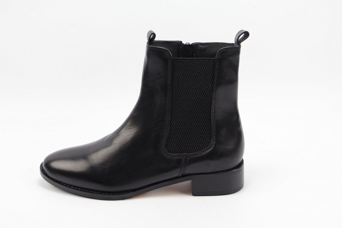 Everybody - Gianella - Enkellaars gekleed - GL001 - Zwart
