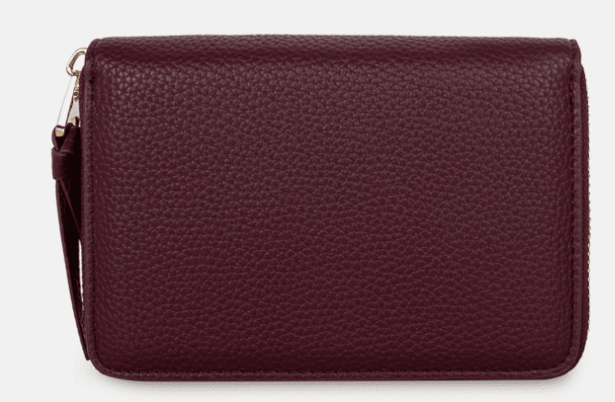 Laurent David Dames Wallet Estée | Bordeaux | Maat: One Size