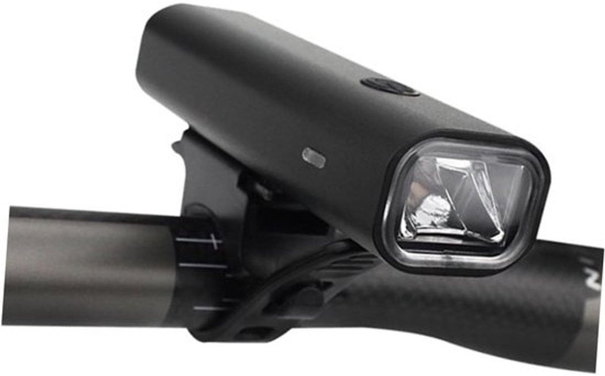 Fiets Led Koplamp - Fietslamp USB - Veilig Fietsen - 400 Lumen - 12x5x4 cm - Zwart