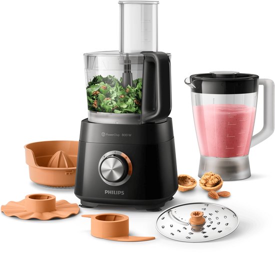 Philips Viva Collection keukenmachine - Foodprocessor - 800 W - 29 functies van Philips — afbeelding 3
