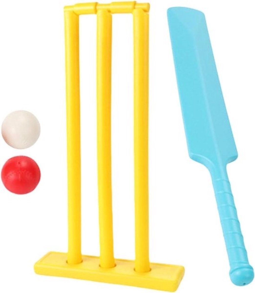 Kindercroquetset Buiten - Croquetspel Peuter - Buiten Spelen - Interactief Leren - 59 x 17 x 8.4 cm - Niet gespecificeerd