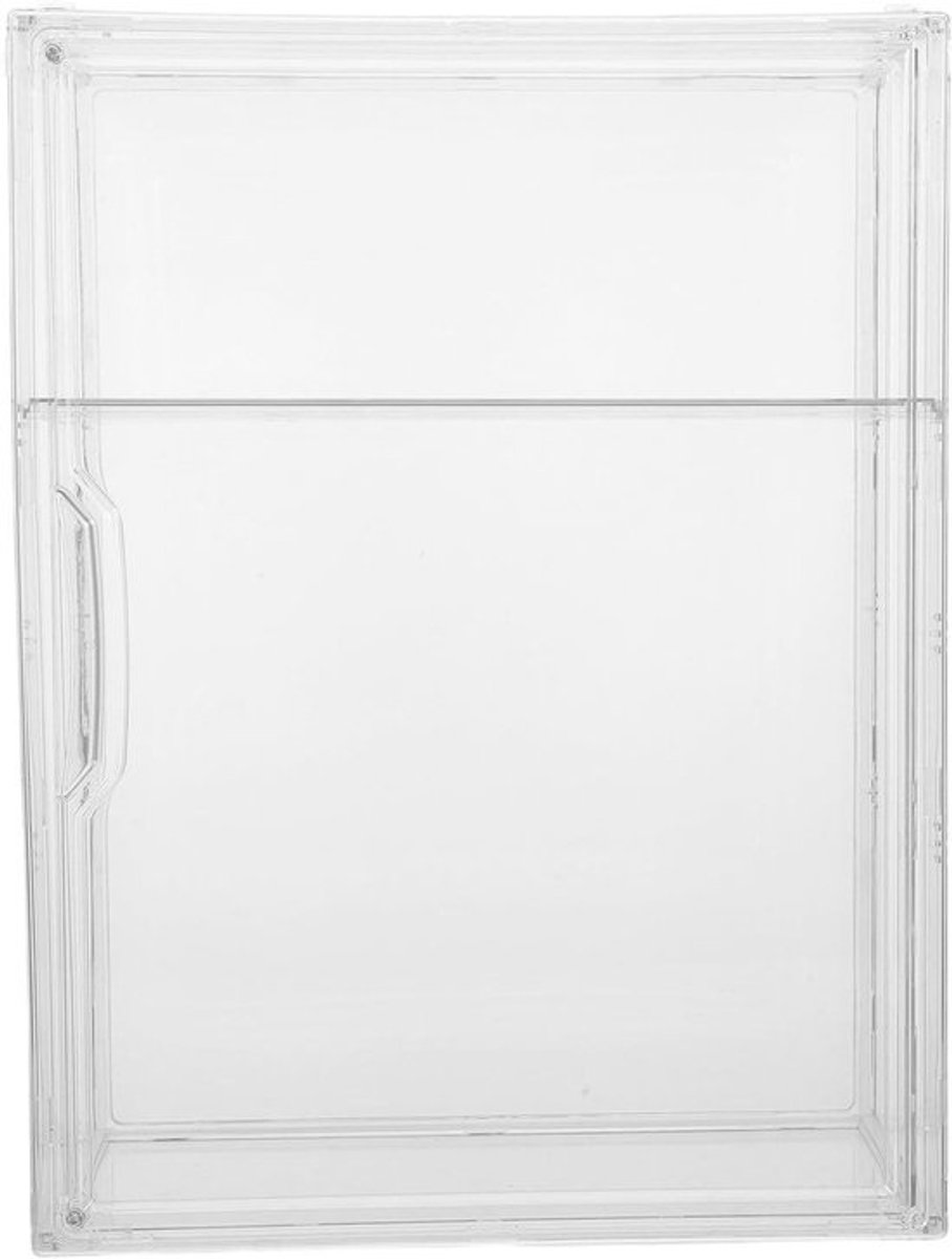 Babyfleshouder Organizer - Flessenrek Babykamer - Babyvoeding Organiseren - Stapelbaar Transparant Ontwerp - 36 x 27 x 13 cm - Transparant