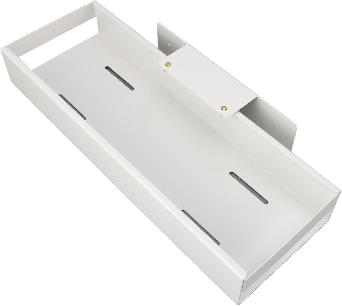 Uitbreidbare Keukenorganizer van Koolstofstaal, Glijdende Kastladen en Multifunctionele Opbergruimte voor Keuken en Badkamer