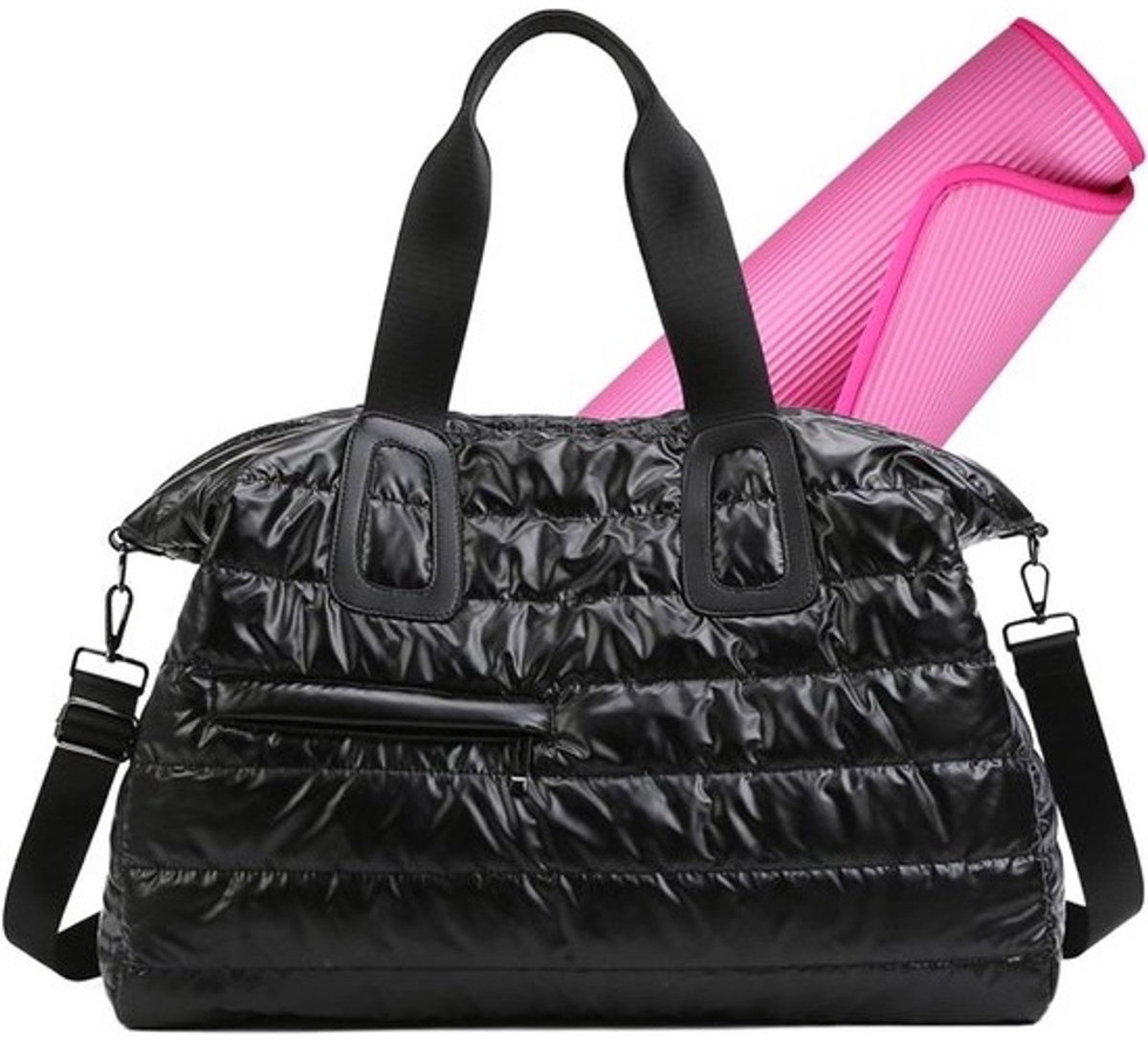 Ruime Reistas - Sporttas Duffle Bag - Weekend Trips - Apart Nat Compartiment - 30 x 15 x 15 cm