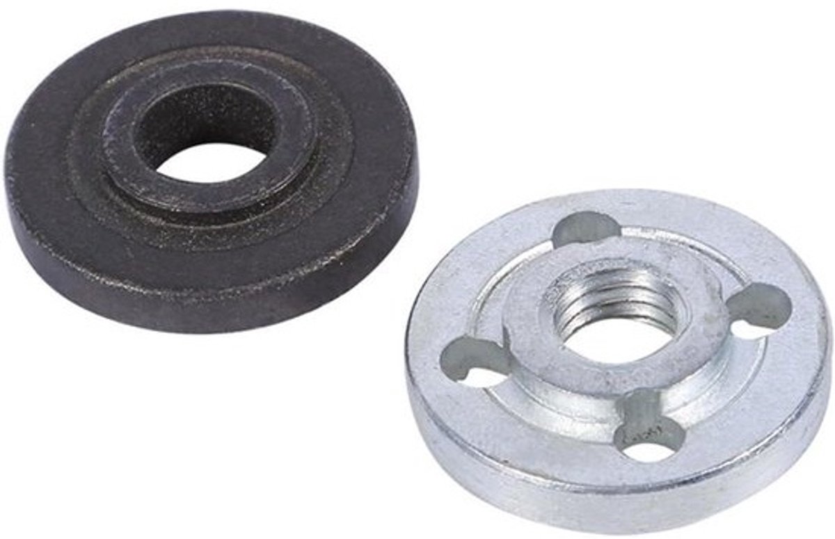 Haakse Slijper Flens - Slijper Onderdelen - Machines Reparatie - Zink Legering Materiaal - 3 cm Externe Diameter