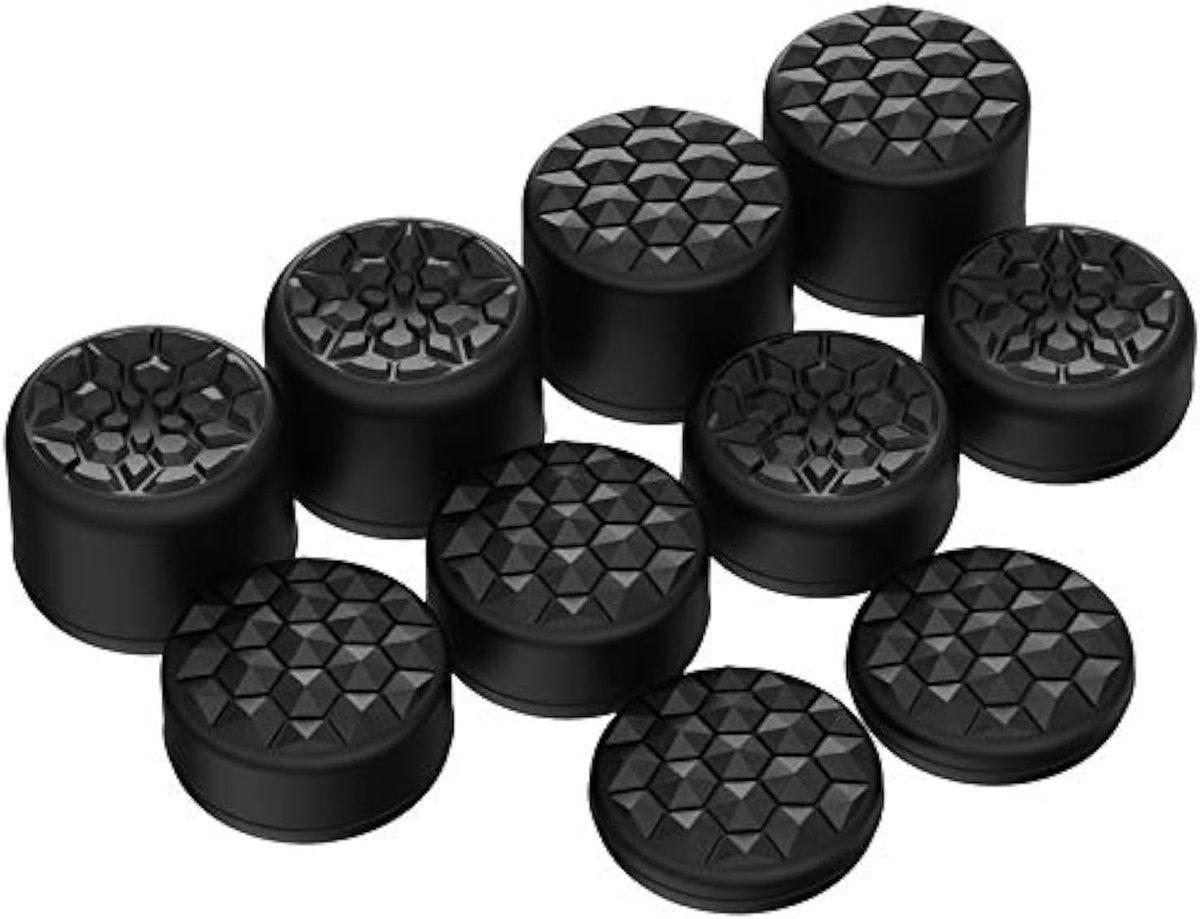 Thumbstick Grips 3 Hoogtes - Geschikt voor PS5, PS4, Xbox en Switch