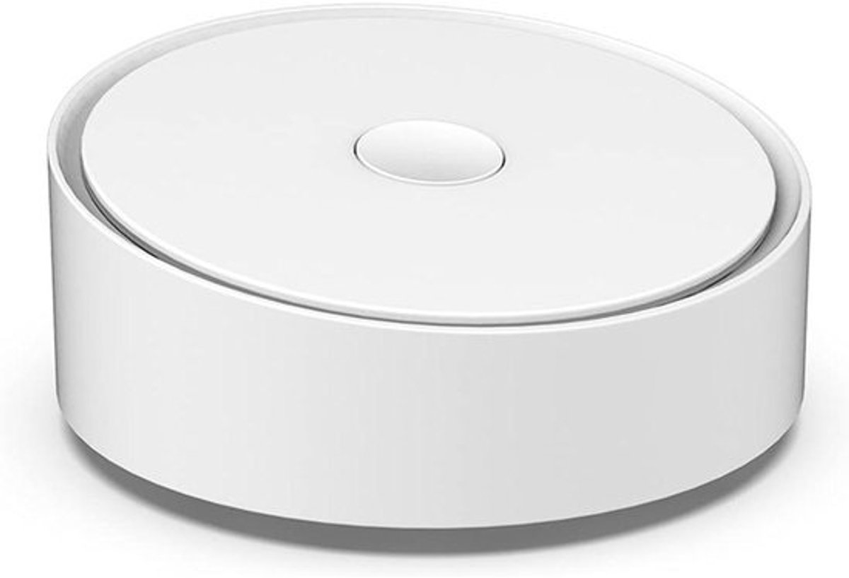 Smart Gateway Hub - Centrale Controller - Huis Automatisering - Multi-protocol Ondersteuning - 92x92x40mm - Wit
