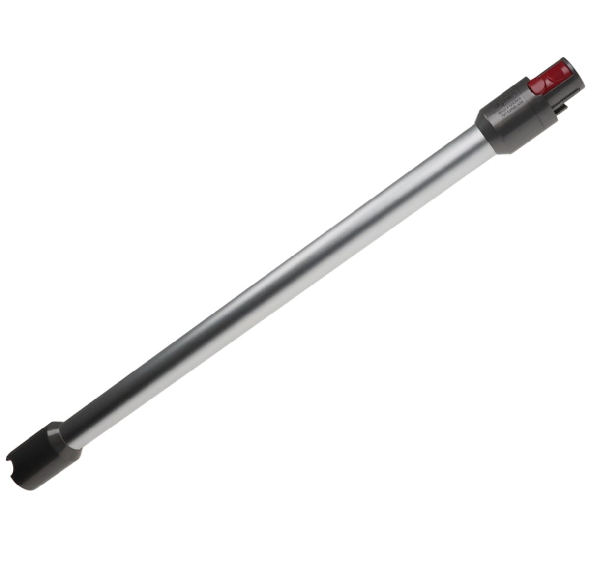 Zuigbuis geschikt voor Dyson V7 V8 V10 V11 V15 Grijs / Zilver stofzuigerbuis
