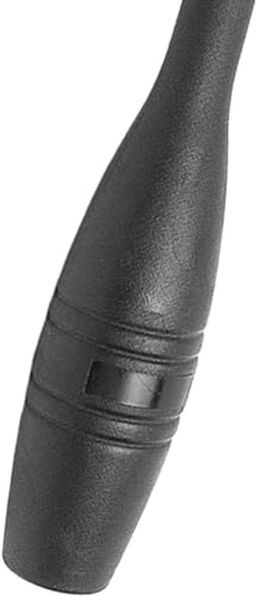 Indian Clubs - Polypropyleen - 42 cm - Zwart