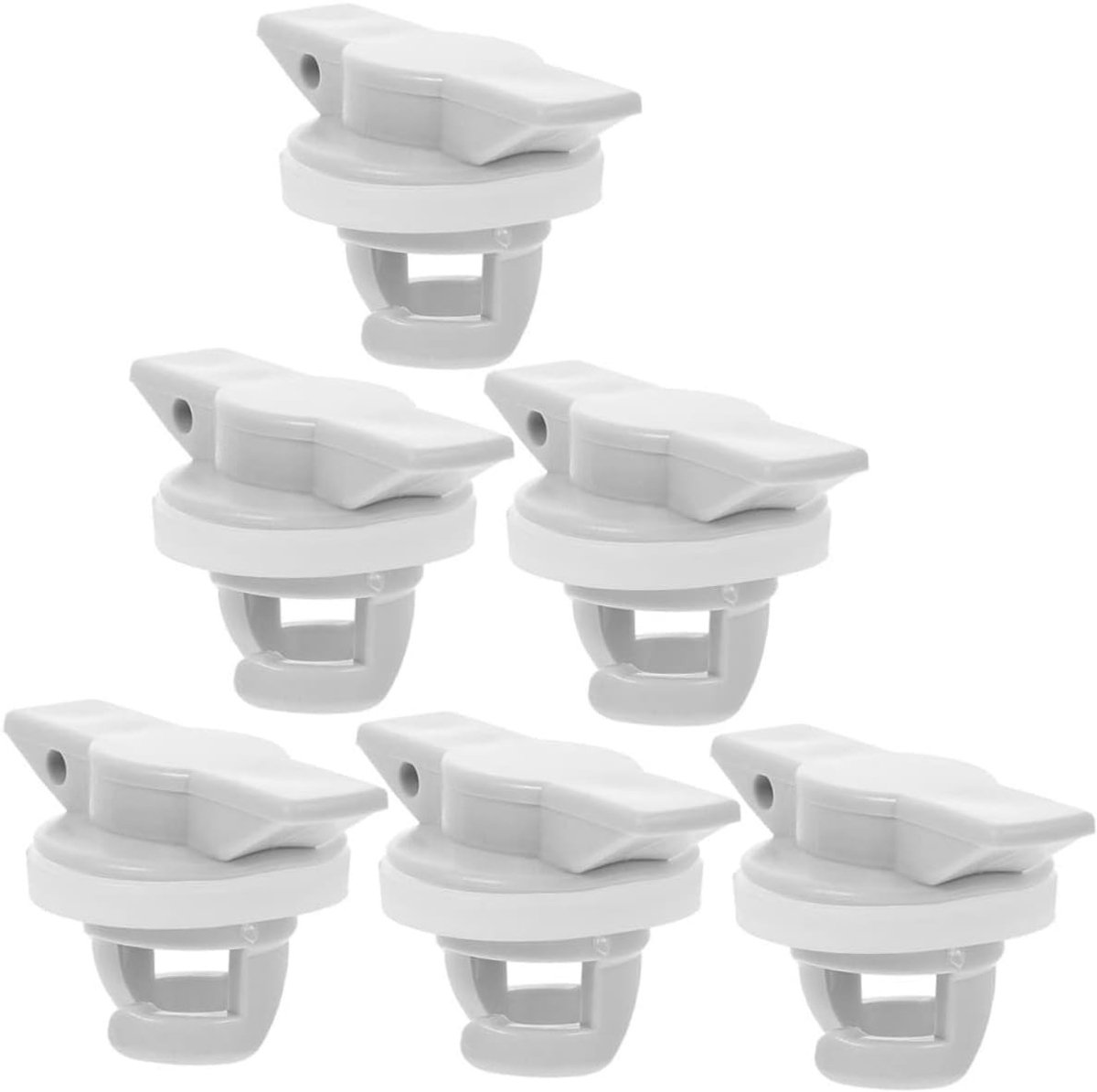 Kayak Ventielafdekkingen - Set van 6 Stuks