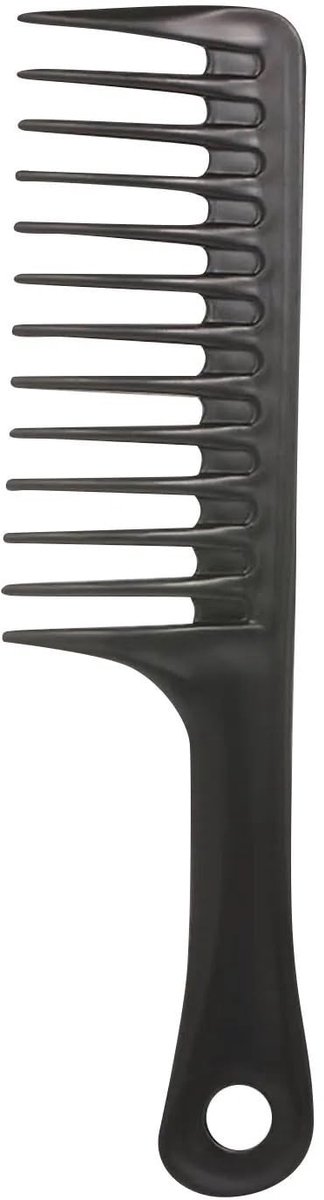 Professionele brede tandhark kam set - 3 stuks voor haarstyling