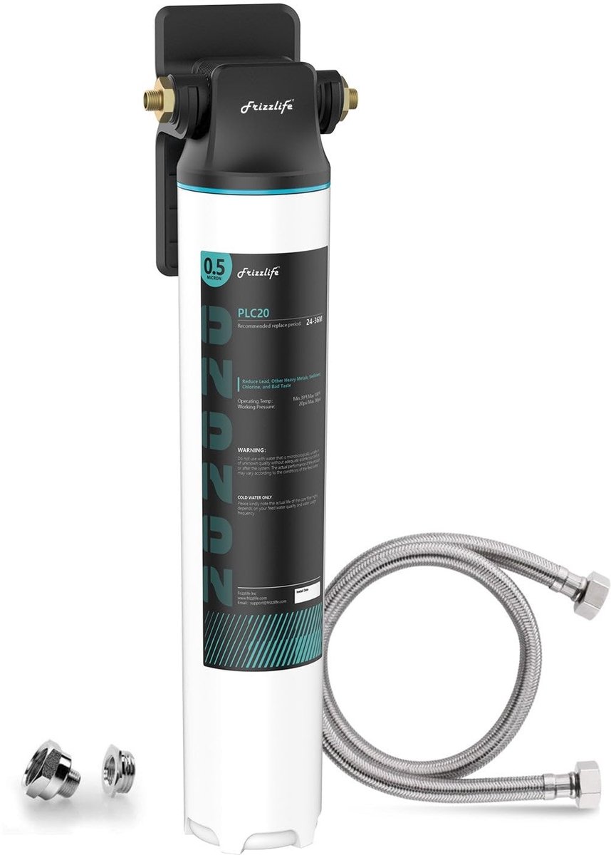 Onderbouw Waterfilter Systeem - Vermindert lood en chloor