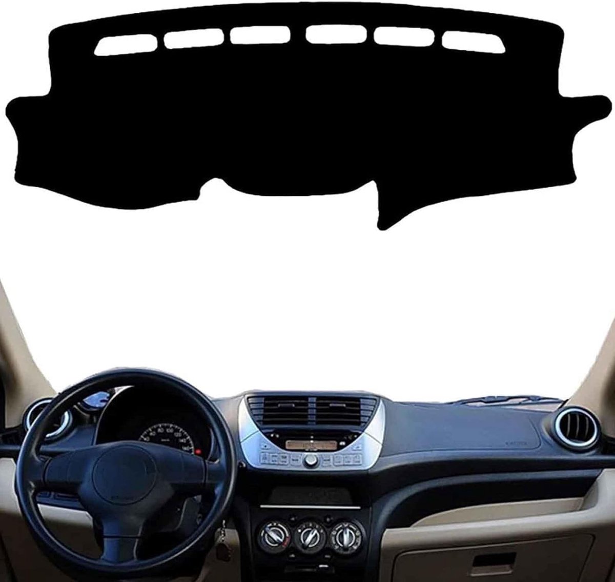 Dashboardmat voor Suzuki Alto - Antislip - Polyester