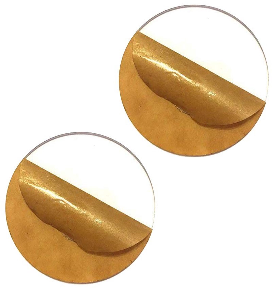 Acrylaat Plexiglas Plaat - Transparant 6mm Dikte, 200mm Diameter