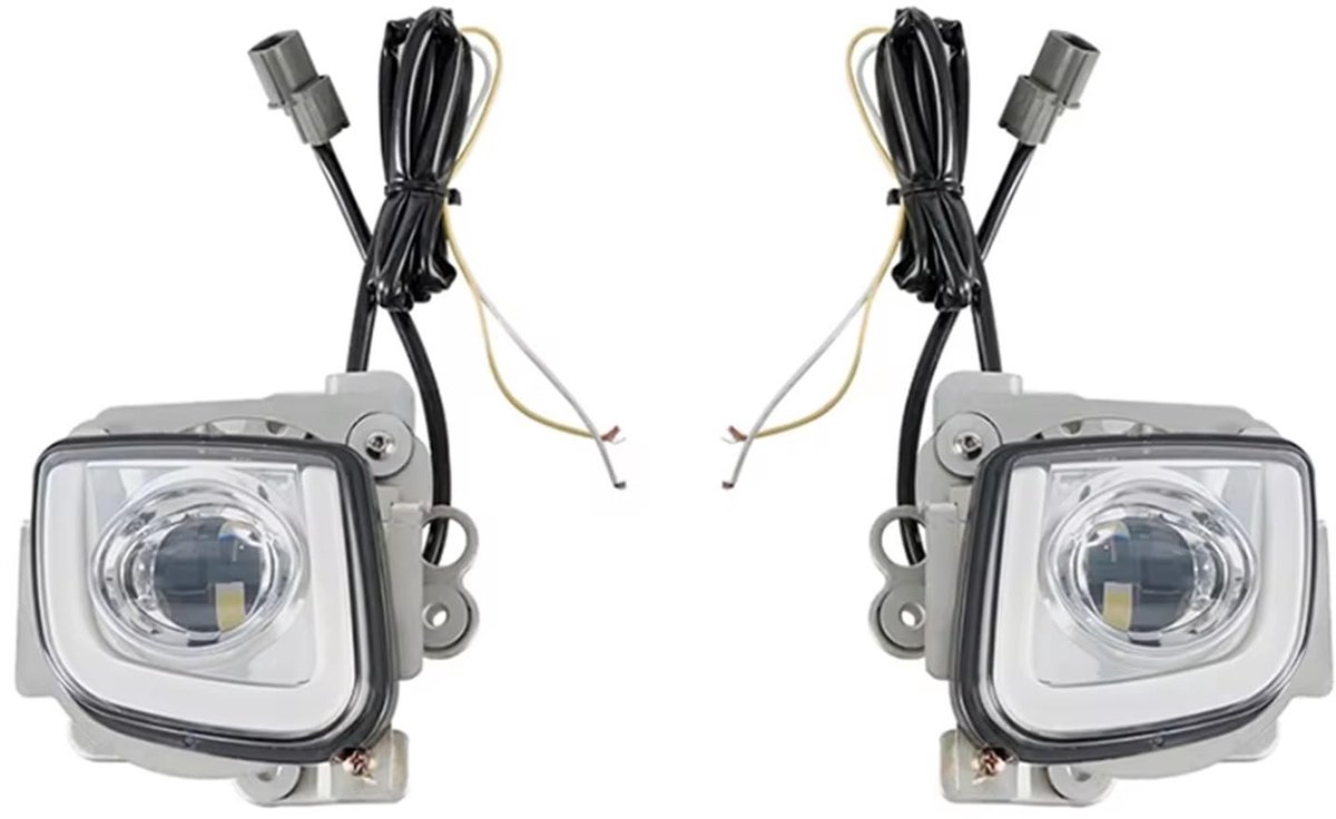 Motorfiets Koplamp met LED - Geschikt voor Goud Wing GL1800