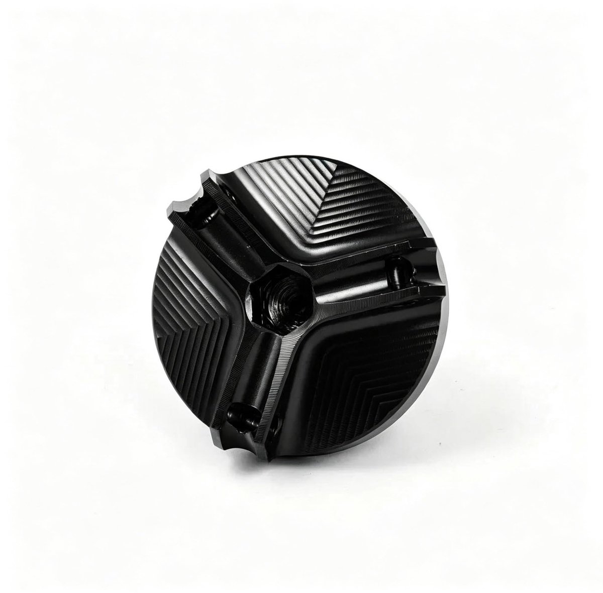 Motorolie Plug Cover voor 600 750 1000 - Aluminium