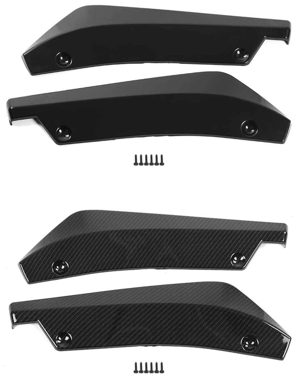 Achterspoilers ABS voor Citroën C5 II - Sportieve uitstraling - Carbon fiber