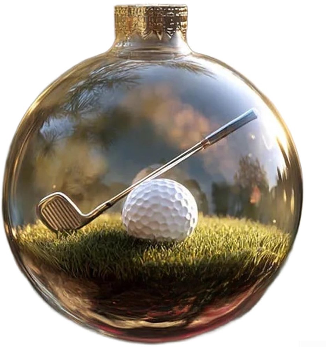 Vakantie Sport Ornament Bal - Kunststof Decoratie voor Kerstboom