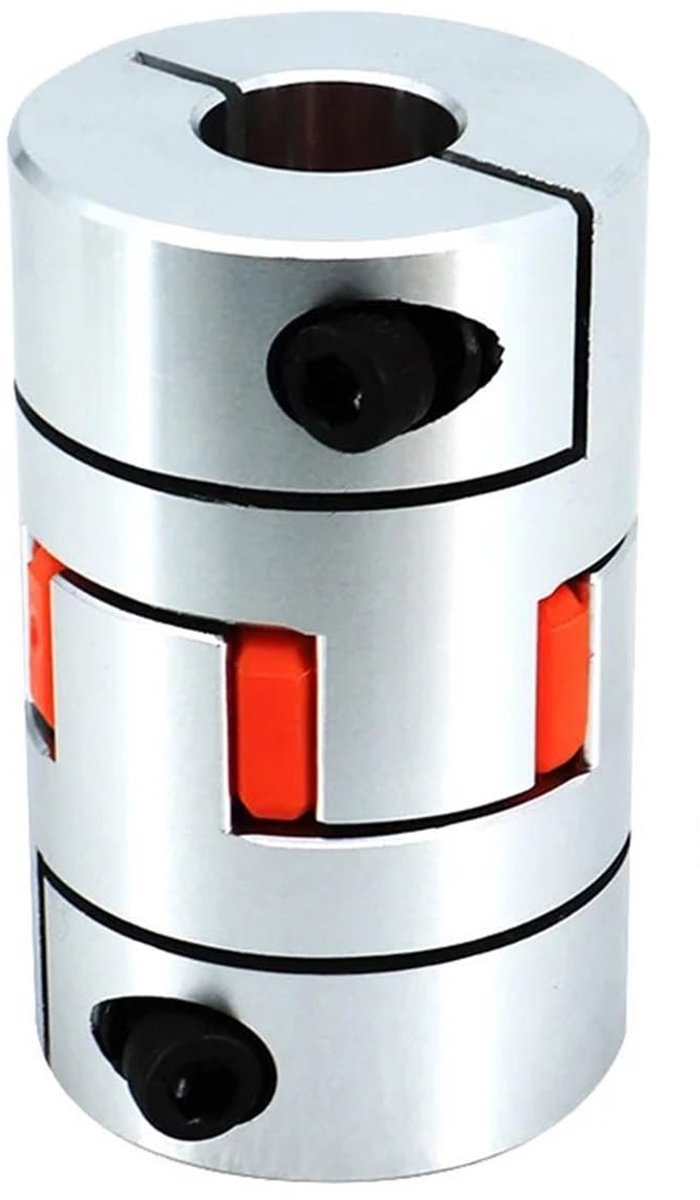 Flexibele Motoras Koppeling - Aluminium - 5mm tot 12mm