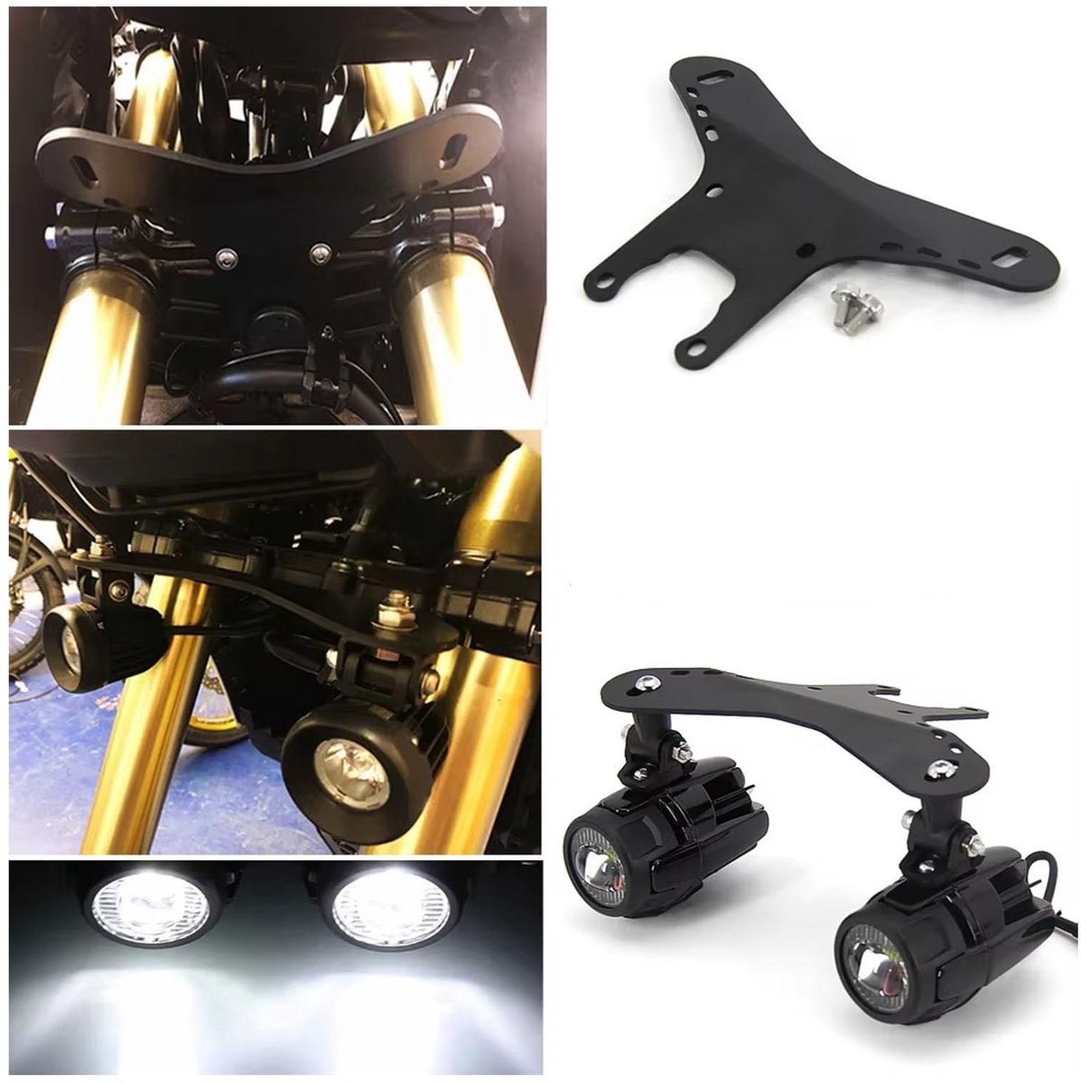 Extra Montage Lamp voor Tenere 700 XT700Z XTZ700 2019-2024