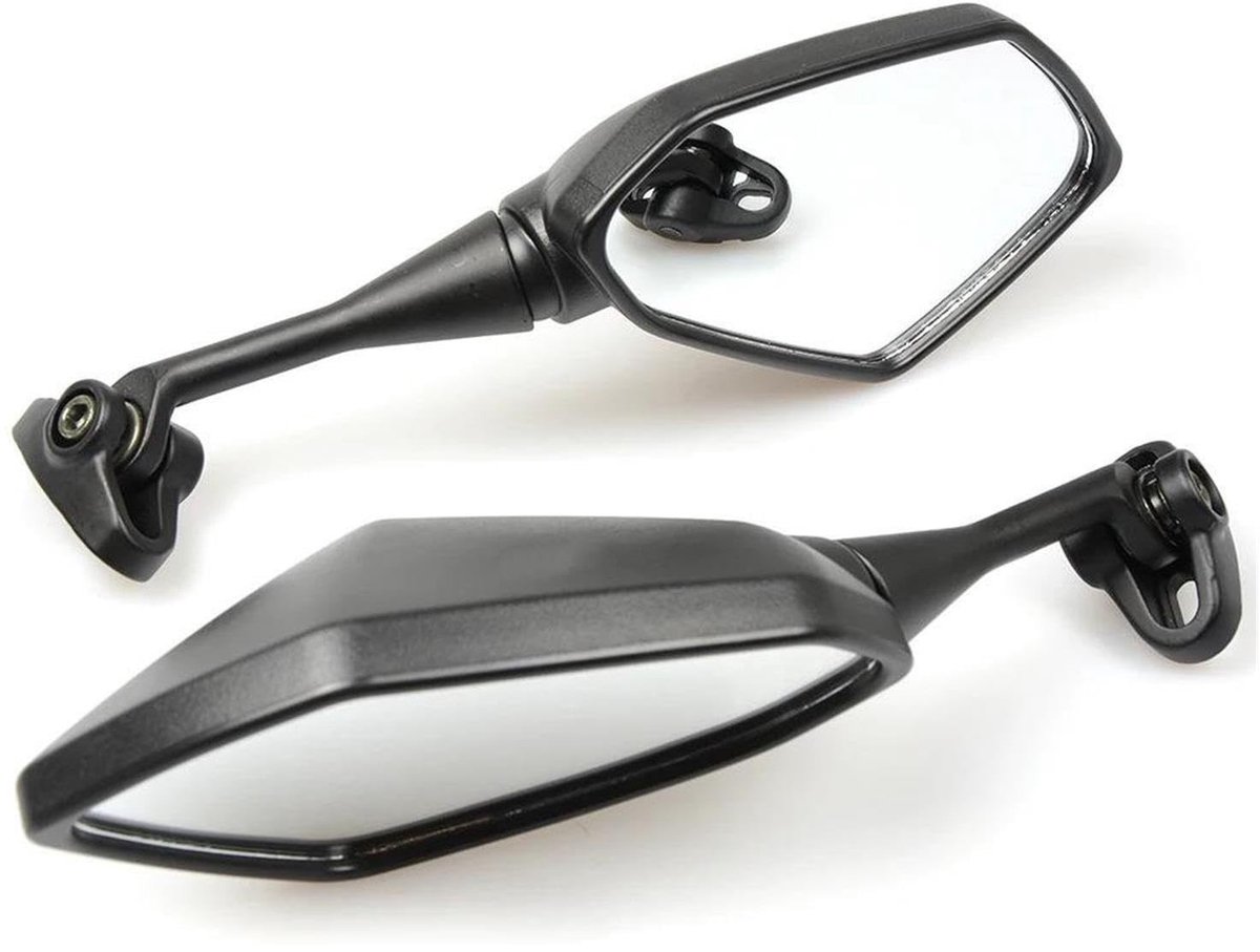 Achteruitkijkspiegels voor motorfietsen - Zwart voor Suzuki GSX-R 600 750 1000