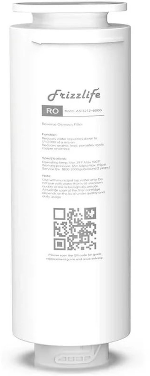 RO Vervangingsfilter Cartridge ASR212-600G - 2e Fase