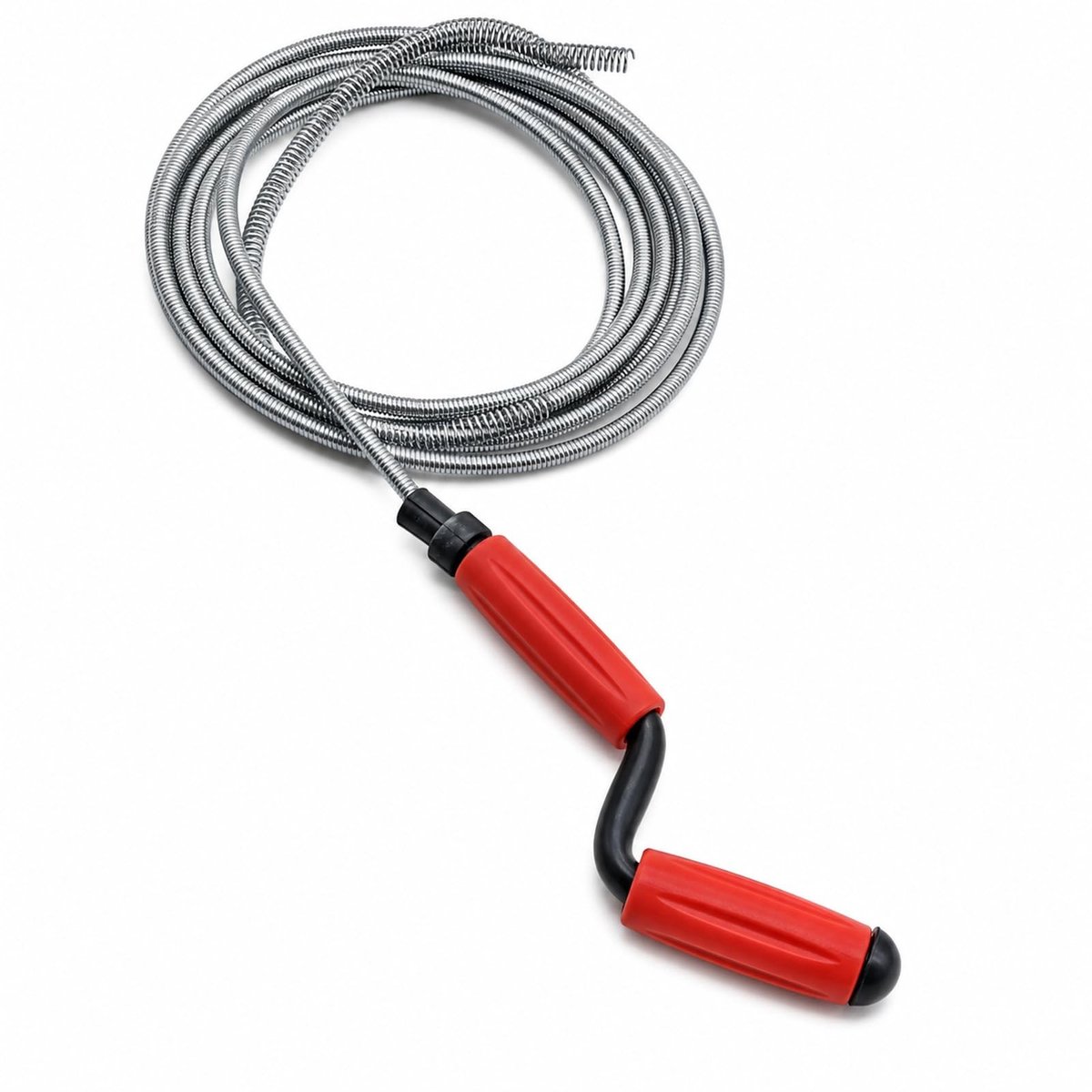 Handmatige Afvoerreiniger - 5 m - Rood