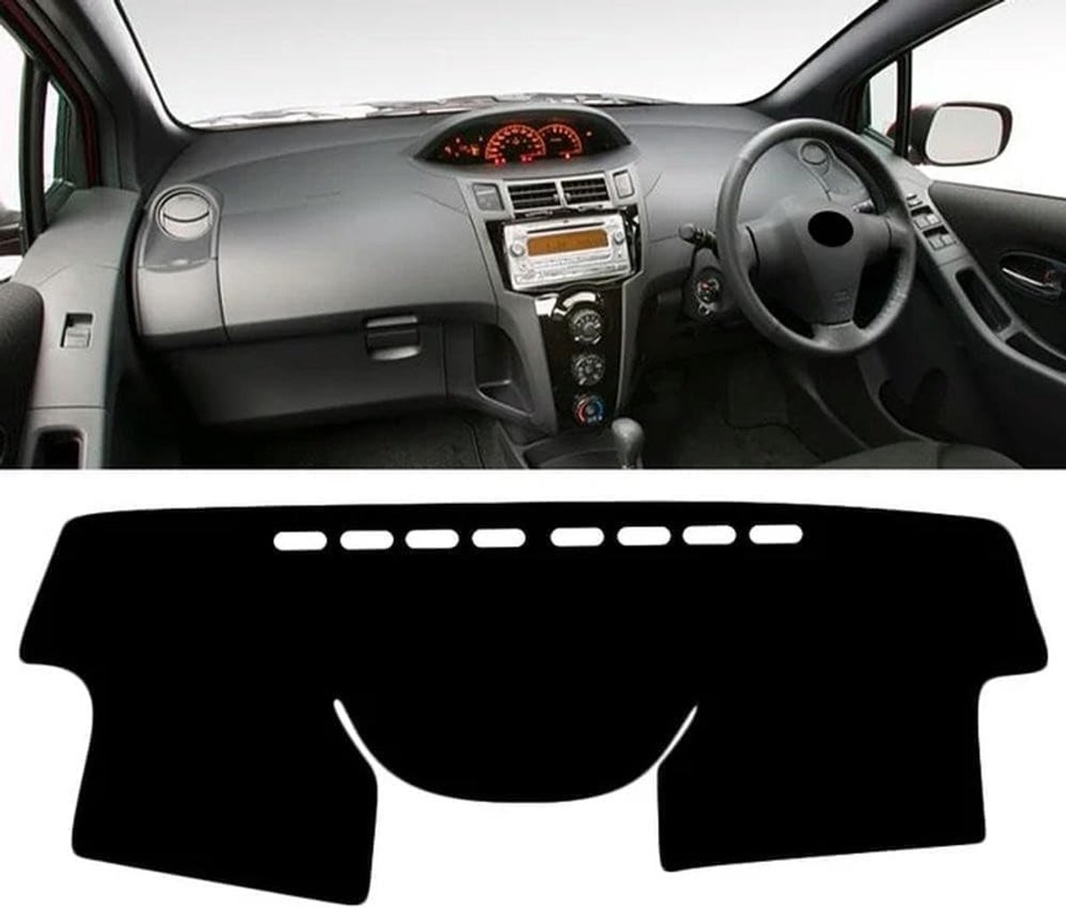 Dashboardmat voor Toyota Yaris 2006-2011 - Antislip en stofdicht