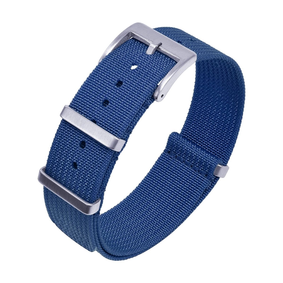 Horlogeband Strap - Vervanging 22mm en 20mm gestreept