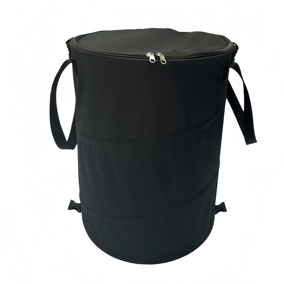 Opvouwbare Campingvuilnisemmer - 45 x 55 cm - Zwart