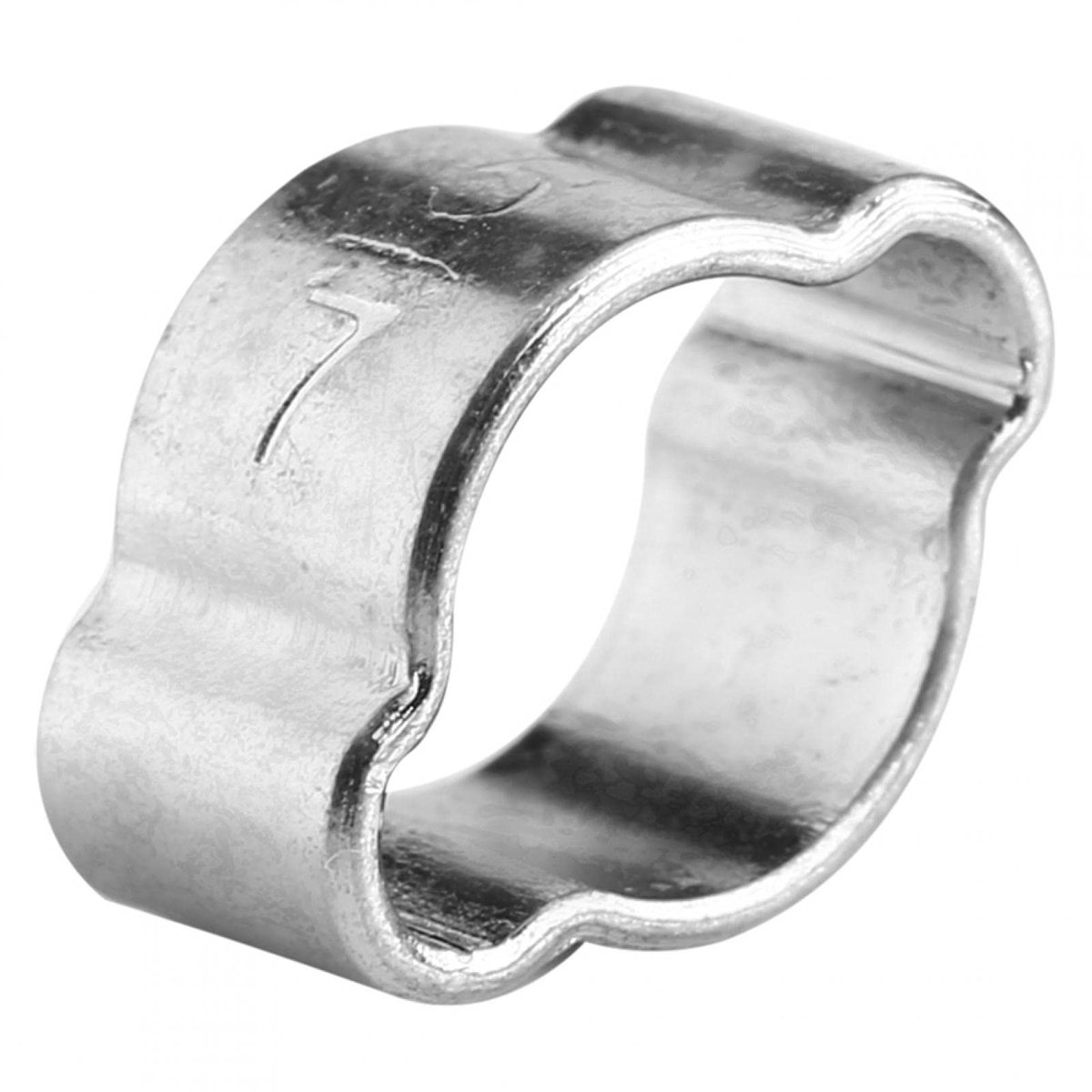 Dailygoods- Slangenklem Set 10 Stuks - Roestvrij Staal - Verstelbaar - Galvaniseerd - Professioneel Gepolijst - Voor Slangen 5-20mm