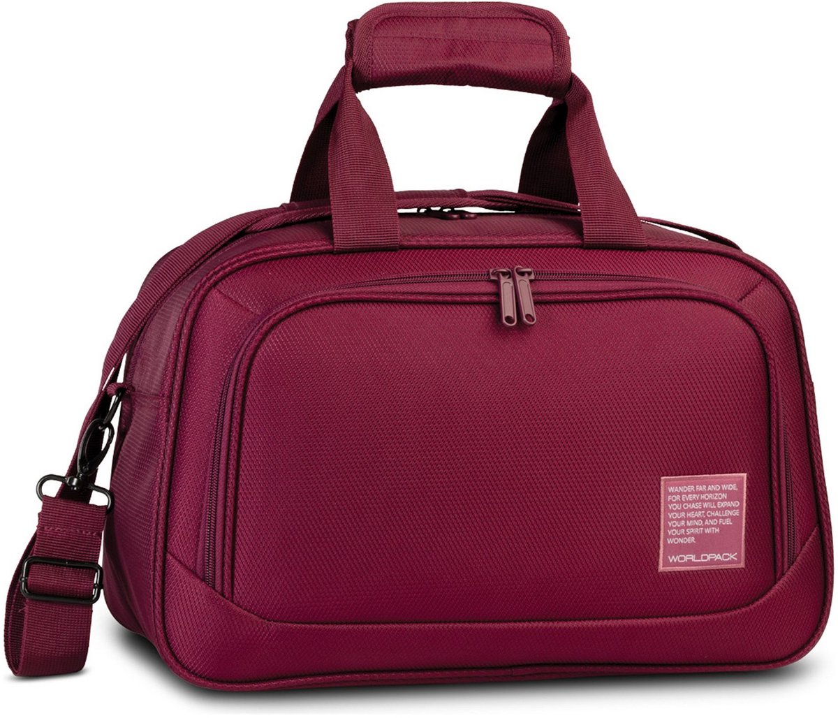 Worldpack Cabin Reistas Underseater Rood