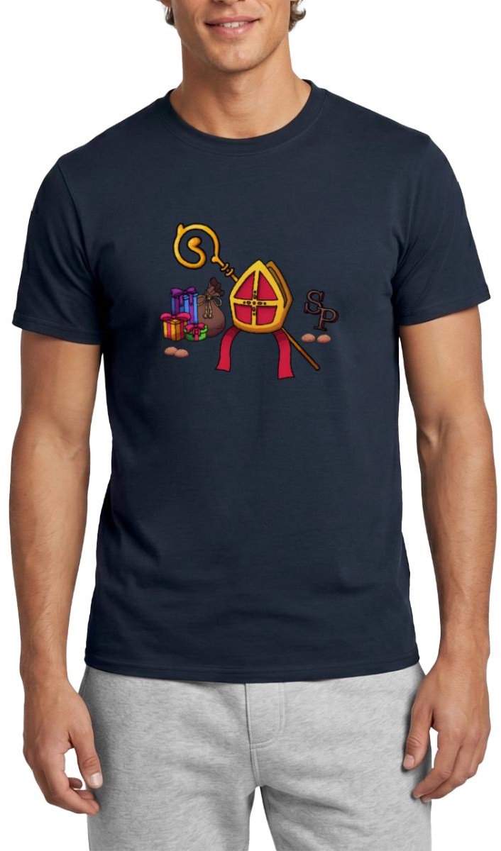 Sinterklaas Elements T-Shirt Heren