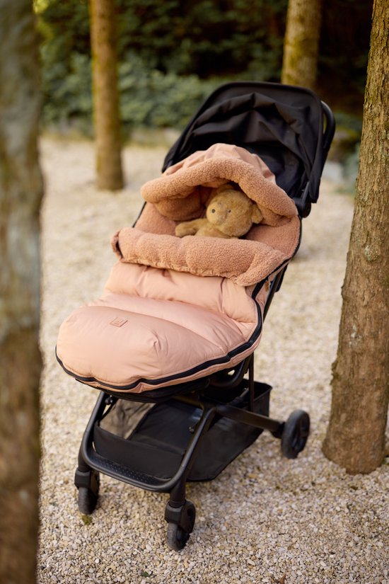 Jollein Voetenzak buggy/kinderwagen Puffed Light Terra — afbeelding 4