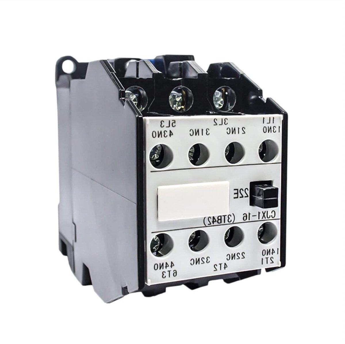 Magneetcontact - Motorstarter - Elektrische Schakelingen - AC-3 Bedrijfsstroom - 475 A - Grijs