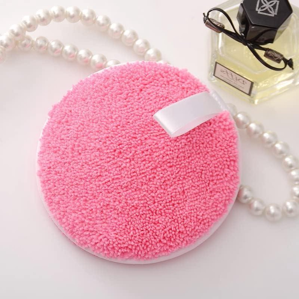 Herbruikbare Make-up Pads - Make-up Doekjes - Make-up Verwijderen - Milieuvriendelijk Alternatief - 3 stuks - Roos