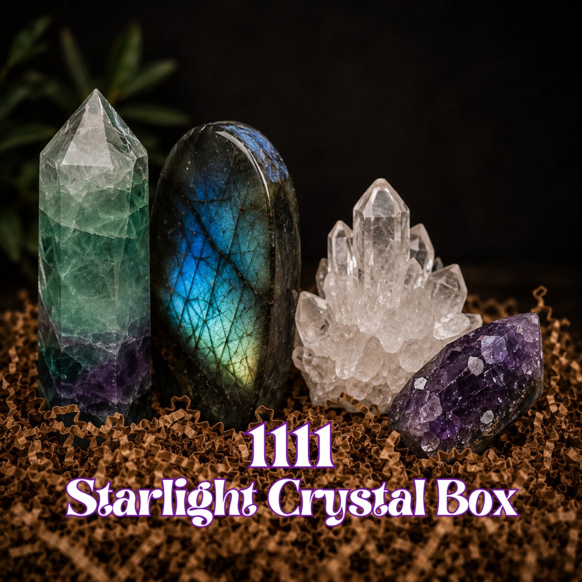1111 Starlight Crystal Box | Luxe Edelstenen Collectie
