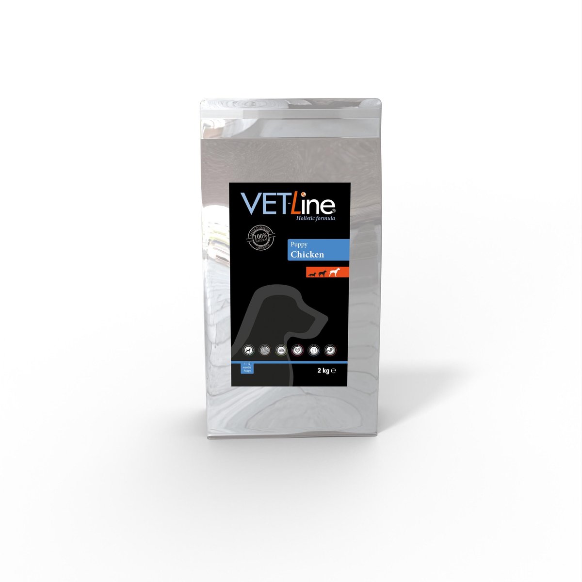 Chōmi Vetline - Puppy brokken - Kip en Graanvrij - Honden 0 tot 1 jaar - Kleine of Medium grote hond - 10 kg